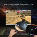 HP M160 Wired Mouse High Performance Optical Gaming Mouse With Rainbow LED with Lightweight portable mouse ,Budget-friendly USB mouse, Affordable ergonomic mouse, Programmable mouse ,High DPI mouse, Ambidextrous mouse. 