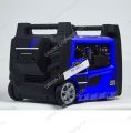 YAOFENG Sound Proof Inverter Generator 3.5 kW (4 kVA) YF4000Ei - Self Start with Battery n Wheels - Silent Canopy enclosed. 