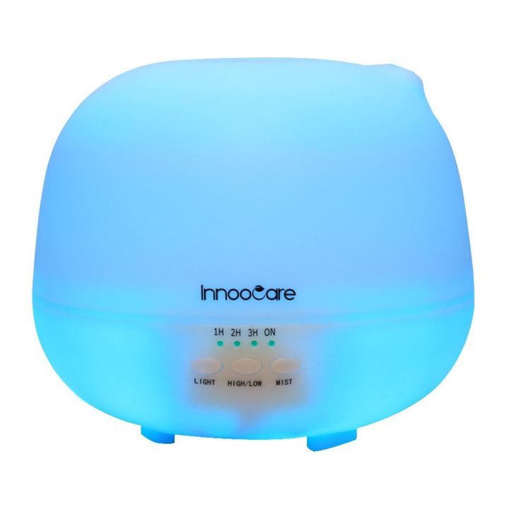 InnooCare%20Essential%20Oil%20Aromatherapy%20Ultrasonic%20CoolMist%20Diffuser%20with%207%20Color%20Changing%20LEDs%20and%204%20Timer%20Settings%20-%20500ml%20-%20Image%202