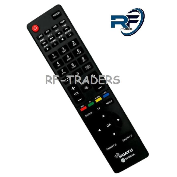 EcoStar Smart  LCD & LED Remote