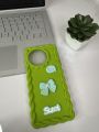 Samsung A06 Cover New Trendy Rope Boards With 3D Sweet buttefly  Soft Silicon Case. 