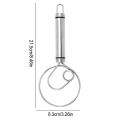 1 PC Stainless Steel Dough Whisk Flour  Mixer Blender Bread Making Kitchen Accessories Tools For Baking Cake Pizza Mixing Tool. 