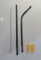 Colorful Reusable Stainless Steel Straws - 304 Stainless Steel- FREE Silicone Tips for Straws- Best Kitchen Tool. 