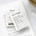 imoda 50Sheets Basic Memo Pad Time Manage Diary Note （no sticky）. 