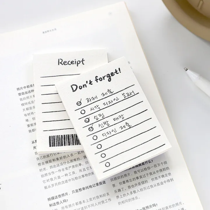 imoda%2050Sheets%20Basic%20Memo%20Pad%20Time%20Manage%20Diary%20Note%20%EF%BC%88no%20sticky%EF%BC%89%20-%20Image%204