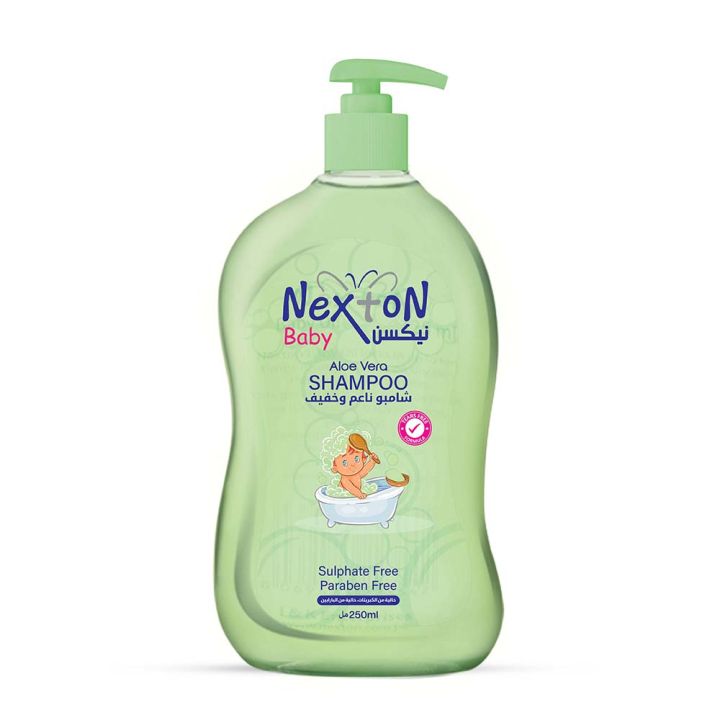 Nexton Baby Alovera Shampoo 250 ML (Sulphate  & Paraben Free)
