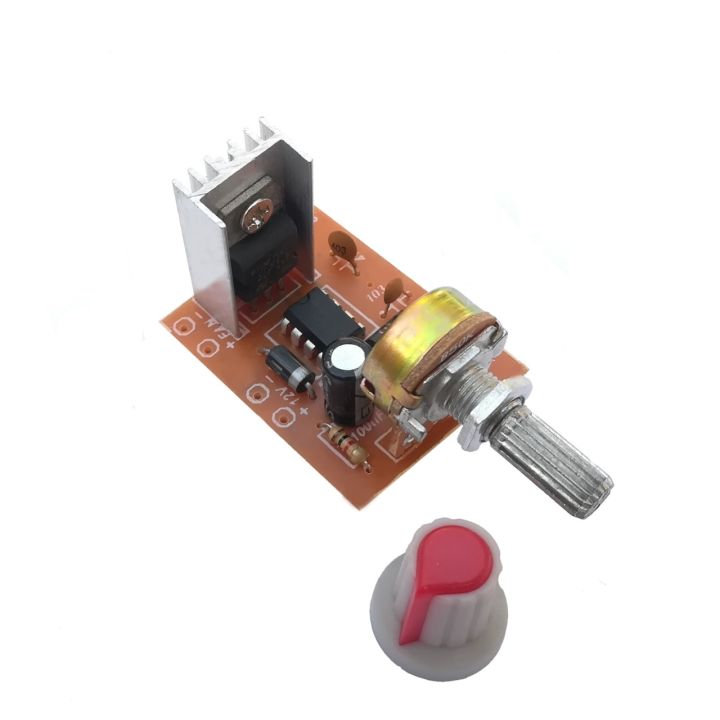 12V 5A DC Dimmer DC Fan Motor PWM Speed Controller Module In Pakistan
