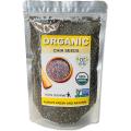 Chia Seeds Organic Whole Foods Resealable Raw Black Seed chia Seed for Weight Loss-113g. 