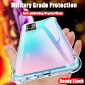 Vivo V23 E  Soft Transparent Back Cover. 