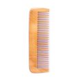 Bamboo Comb For Hair (4 PCS SET) - Bamboo Wood Comb  - Pure Wooden Comb - Wide Tooth Combs - Wooden Comb For Curly Hair - Wooden Comb For Hair Fall - Bamboo Natural Wooden Hair Brush - Comb Bamboo - Hairdressing Comb - Wood Hair Comb. 