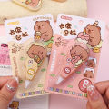 1/2Pcs Cute Cartoon Capybara Correction Tape Portable Correction Tape School Supplies. 