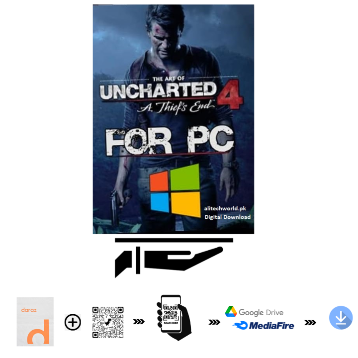 Uncharted 4 - A Thief's End Game For PC