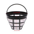 Reusable Coffee Filter Basket Cup Style Coffee Machine Strainer Mesh. 