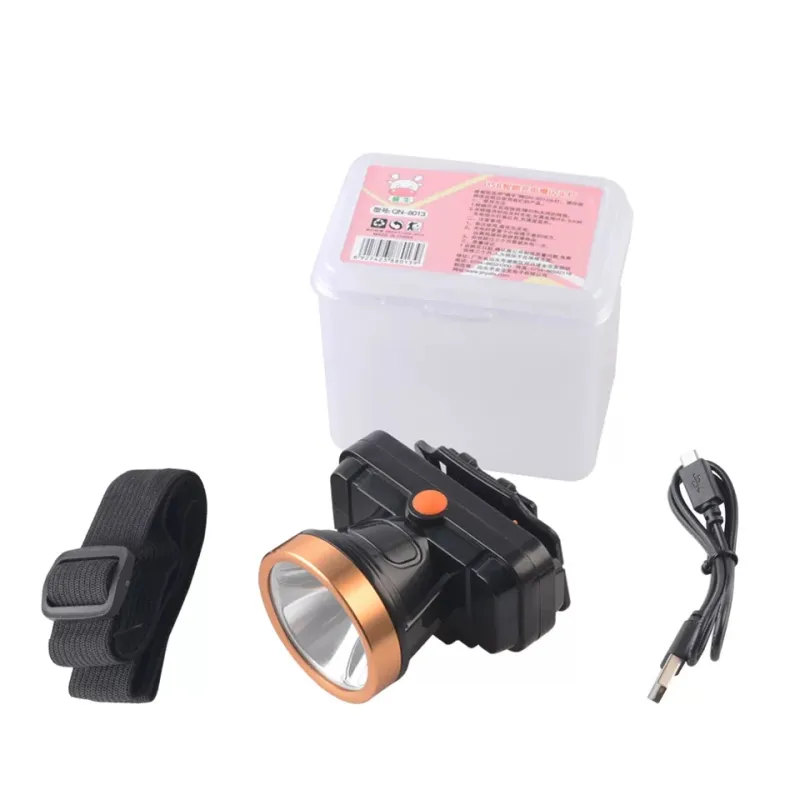 LED headlight strong light long shot 50w