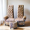 High Sofa / Bed Room Chairs with soft table. 