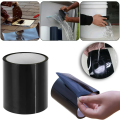 Water Tape- Silicon Sealant Tape Waterproof Tape for Seal Leakage- 1 Roll- Black Color- Rubberized Adhesive Repair Tape-  Leak Sealing Sticker Leakage Sealing Repair Tape. 