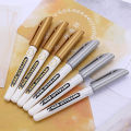 Metallic Waterproof Permanent Paint Pens DIY Epoxy Resin Craftwork Art Marker MJ. 