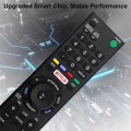 1 Piece RMT-TX100B Remote Control Black Plastic for Sony LED LCD 4K TV KDL-55W6500 XBR-55X855C KD-43X8301C KD-55XD8599. 