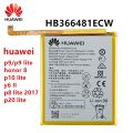 Honor 8 / Honor 8 Lite Battery Replacement HB366481ECW Battery with 3000mAh Capacity _ Silver. 
