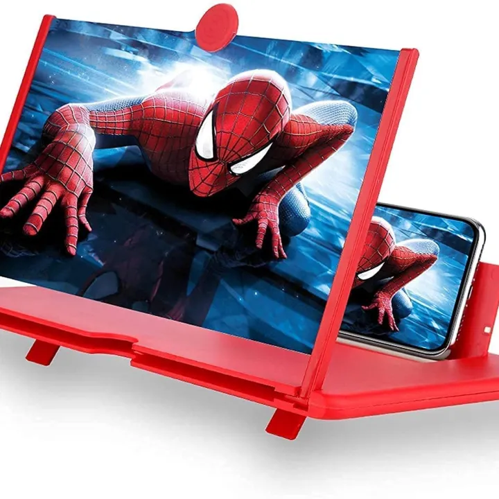 10%20inch%203D%20Screen%20Magnifier%EF%BF%BD3D%20HD%20Mobile%20Phone%20Magnifier%20Projector%20Screen%20for%20Movies,%20Videos,%20and%20Gaming%20-%20Image%203