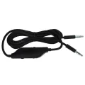 3.5mm Male Headphone Audio Cable Cord Lead for Logitech Headset G633 G930 2m. 