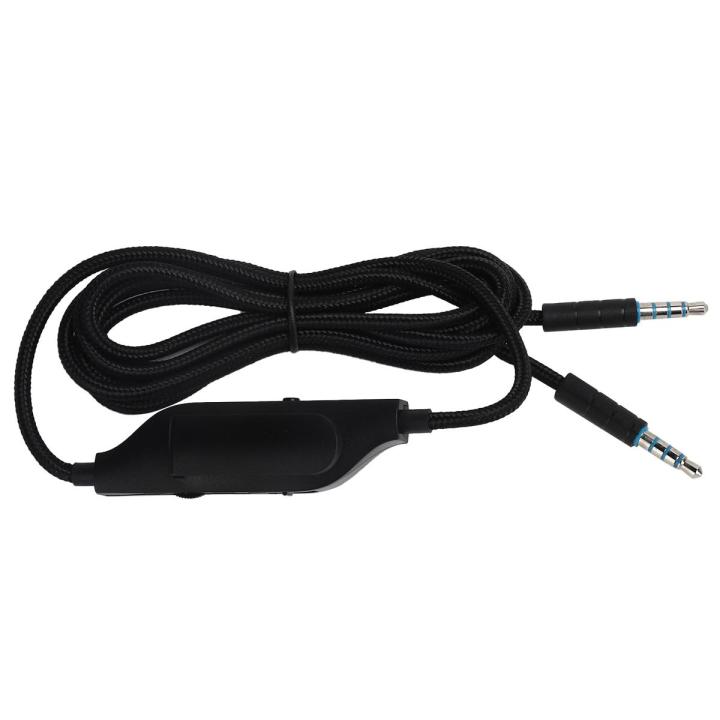 3.5mm Male Headphone Audio Cable Cord Lead for Logitech Headset G633 G930 2m