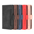 Applicable Realme 7 5G Mobile Phone Case Multi-Card Slot Protective Cover Oppo Realme V5 Mobile Phone Leather Cover Flip Cover flip shockproof magnetic leather card slots wallet Anti-drop  Luxury Soft Side Protection Mobile Phone Case Cover Back. 