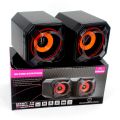 USB 2.0 Mobile Desktop Speakers. 