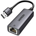 UGREEN USB Ethernet Adapter Aluminum USB 3.0 to Network Gigabit RJ45 LAN 10 100 1000 Mbps Adapter Converter Compatible for Nintendo Switch MacBook Mac Pro Mini iMac XPS Surface Pro Notebook PC. 