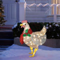 Attractive Chicken Light Widely Use Acrylic LED Scarf Chicken Night Lamp for Home. 
