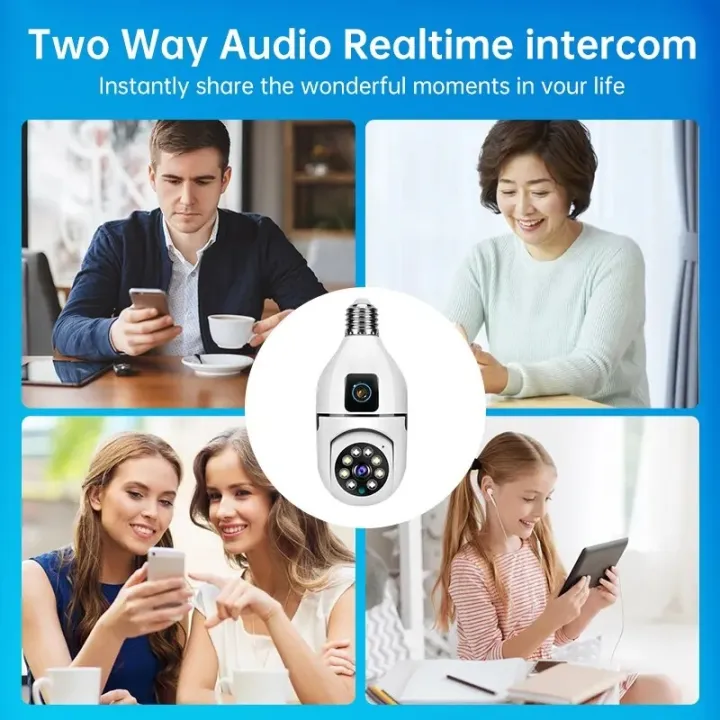 wifi%20Dual%20Lens%20Camera%20,%20PTZ%20Control,%20With%20Lighting%20Function,%20Intelligent%20Dual%20Light%20alart,%20Ultra%20Clear%20Image,%204mp,%20Auto%20Rotateable,%20Alaram%20System,%20Motion%20&%20Human%20Detection%20-%20Image%204