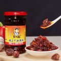 Hot and Spicy Sichuan Chilli Oil Paste -  Lao GanMa Original Taste Red Hot Fire Sauce - Chinese Imported Spices - 280g. 