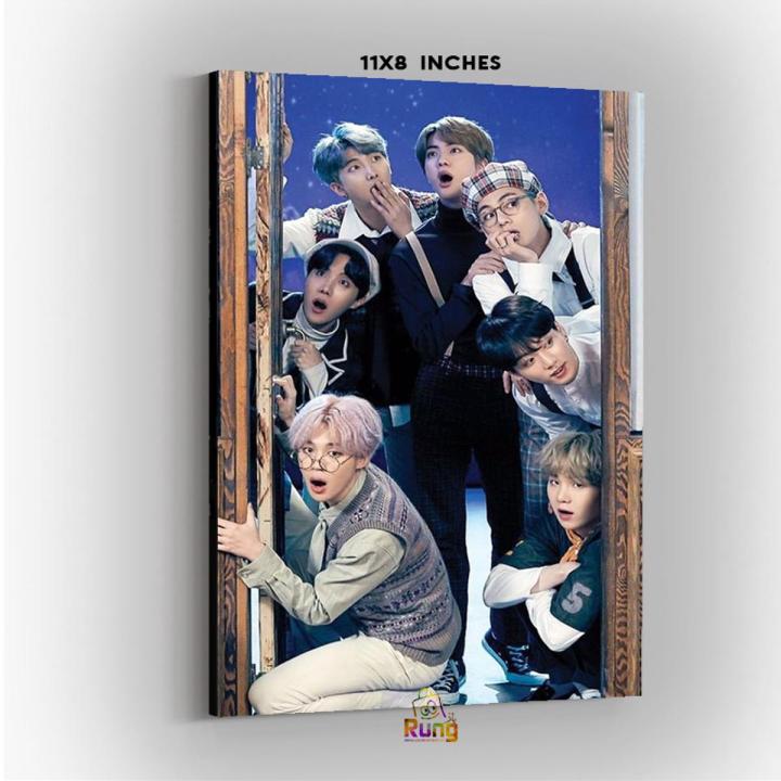 Bts band Canvas frame