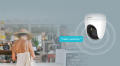 Tenda CP7 4MP Wi-Fi Security Camera Pan/Tilt  Indoor Camera. 