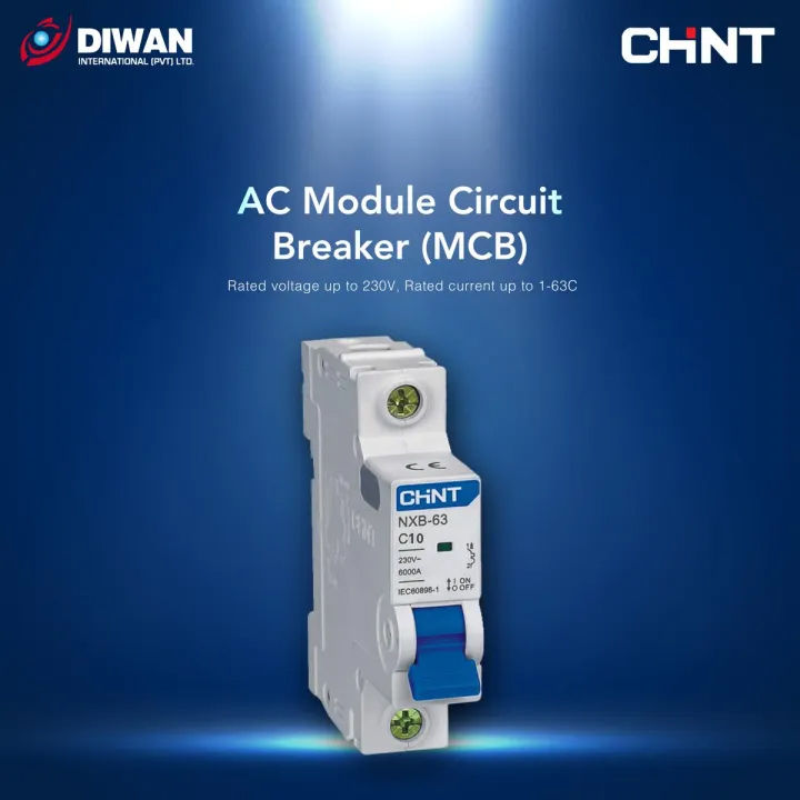 CHINT AC Breaker NXB-63 1Pole