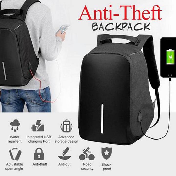 Anti theft bag fashion daraz