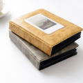 Retro 3 Inches 64 Pockets Photo Album Mini Instant Album Polaroid Photo Album. 