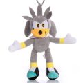 Moonlight 26cm 30cm Hedgehog Sonic New Cartoon Plush Doll Anime Kawaii Miles Producer Baby Toy Shadow Doll Children's Birthday Christmas. 