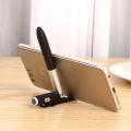 4 in 1 Multifunctional Folding Ballpoint Pen LED Light Mobile Phone Stand Holder Pen School Office Stationery Supplies. 