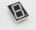 7 Segment 1 Digit LED Display Bicolor Red+green-1.5 inch (Common Cathode) 10pcs/Lot. 