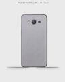 Samsung Nxt Phone Skin Front Back And Sides Grey Classic Leather Texture Skin. 