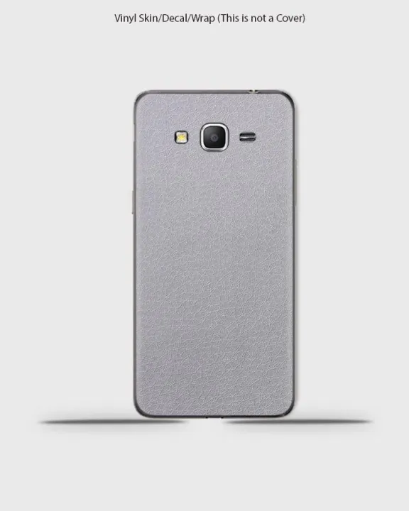 Samsung%20Nxt%20Phone%20Skin%20Front%20Back%20And%20Sides%20Grey%20Classic%20Leather%20Texture%20Skin%20-%20Image%203