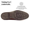 Hush Puppies Ivan Banker -Waterproof Formal Lace-ups Formal Shoes For Men. 