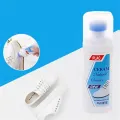 1pc 100ml Washing Shoes Whitening Spray White Shoes Cleaner Whiten Refreshed Polish Cleaning Tool For Casual Leather Shoe Shoe Care. 