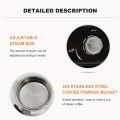 ORVICA Fully Automatic Italian Coffee Machine Premium Coffee Cappuccino High Quality Enjoy Delicious Espresso Stainless Steel Espresso Coffee Maker With Touch of a Button Coffee Machine With Italian Pump 16l 850w Black silver 15 Bar Pump. 