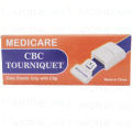 First Aid Tourniquet Durable Stable Tear-resistant  Tourniquet First Aid Kit Item Medical Rubber  The  Tourniquet Emergency Tourniquet Head Heavy Duty Never Out Elastic  Band Blood Collection Rubber Band with Plasti. 