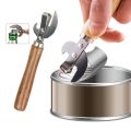 【FUN LIVE】 Portable Manual Can Opener Stainless Steel Bottle Openers Professional Ergonomic Jars Tin Opener For Cans Kitchen Tools. 