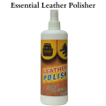 Best Leather Polish, Leather Cleaner Liquid, Leather Cleaning, Restoring and Polishing Spray , Clean and Protect Leather Sofa, Bags, Shoes, Jacket  Etc. - Restore & Revitalize - 400ml/0.4ltr. 