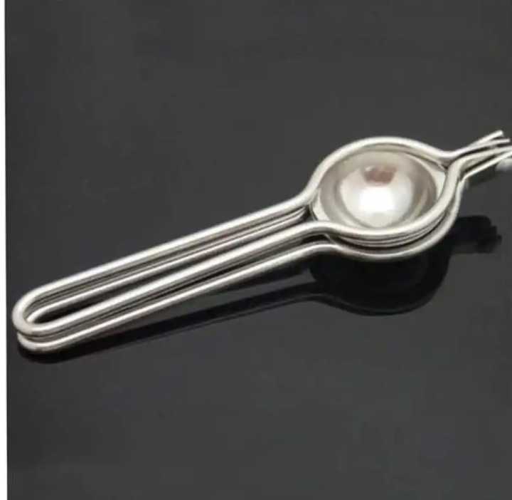 Squeezer-Lemon Squeeze-r Limo Nichor Steel - Stainless Steel Manual Single Press Lemon Squeezer Manual Citrus Juicer – Silver