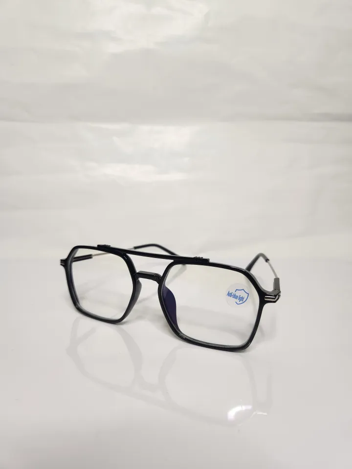 Anti Blue light UV Ray Eyeglasses Square Men Anti Blue Light